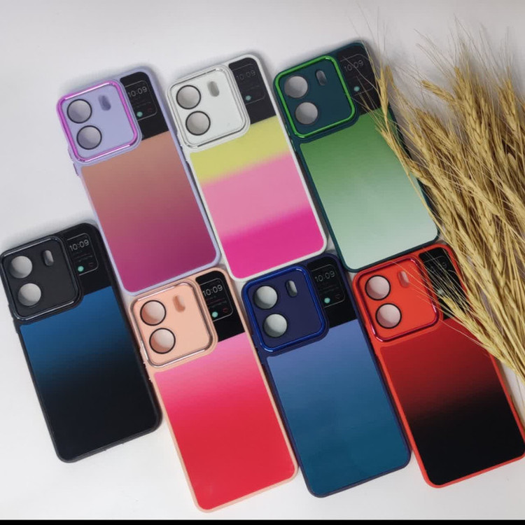 کاور طرح آبرنگی مدل 01A مناسب برای گوشی موبایل شیائومی REDMI 13C