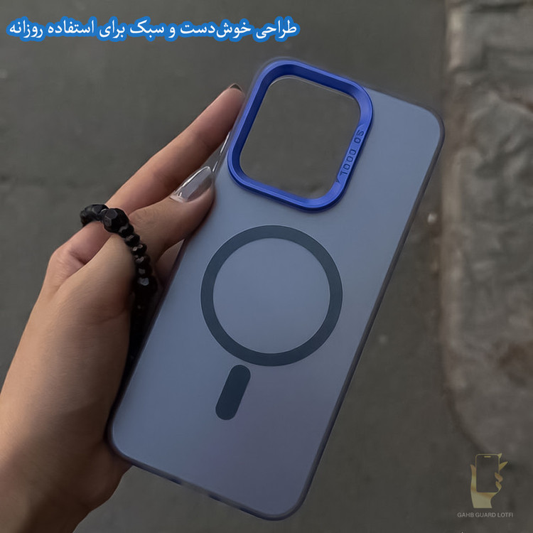 کاور قاب گارد لطفی مدل SOCOMAG مناسب برای گوشی موبایل شیائومی Redmi Note 13 Pro 4G / Poco M6 Pro 4G
