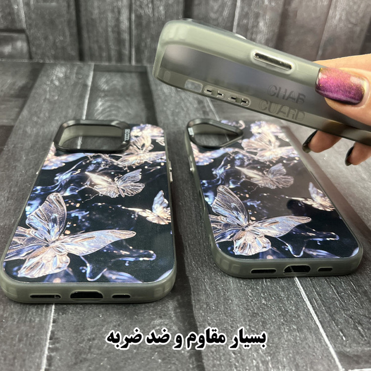 کاور قاب گارد مدل SOCS30 مناسب برای گوشی موبایل اپل iPhone 15