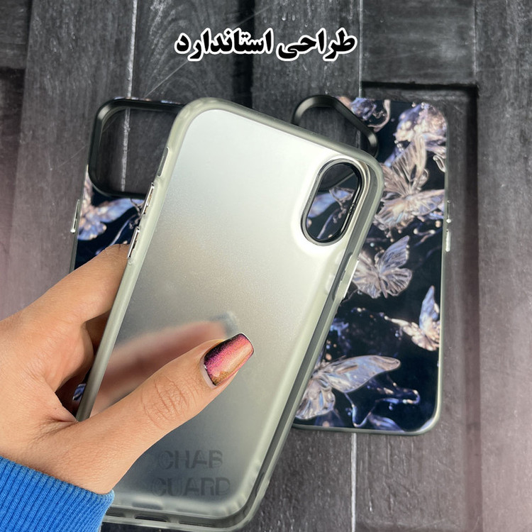 کاور قاب گارد مدل SOCS30 مناسب برای گوشی موبایل اپل iPhone 15