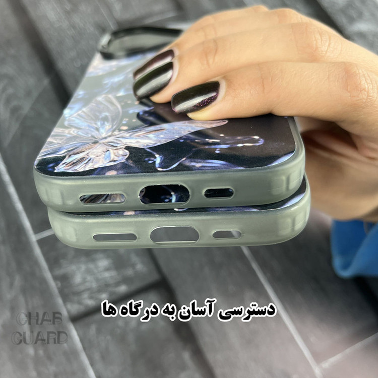 کاور قاب گارد مدل SOCS30 مناسب برای گوشی موبایل اپل iPhone 15
