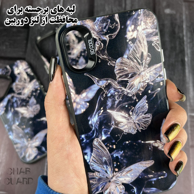 کاور قاب گارد مدل SOCS30 مناسب برای گوشی موبایل اپل iPhone 15