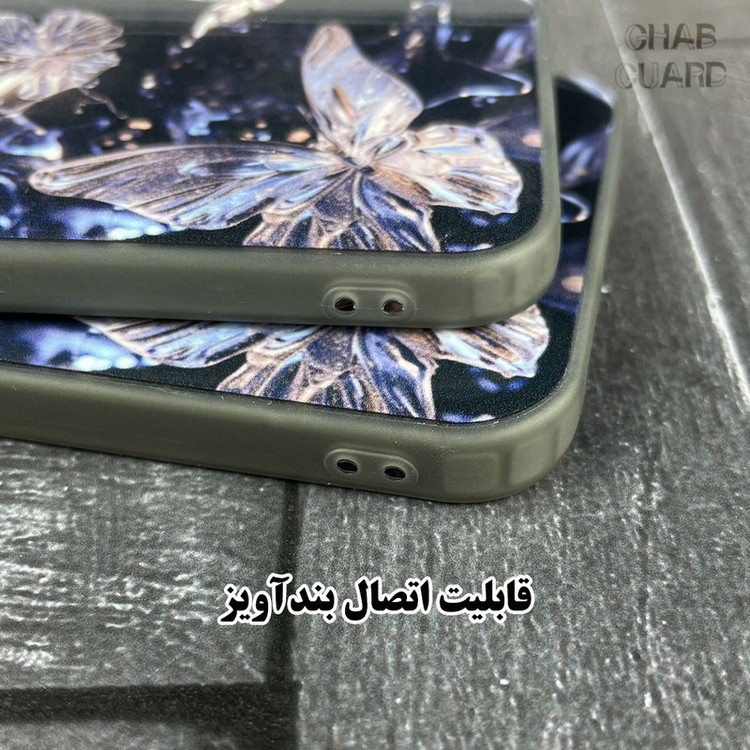 کاور قاب گارد مدل SOCS30 مناسب برای گوشی موبایل اپل iPhone 15