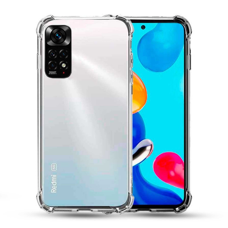 کاور مدل شفاف مناسب برای گوشی موبایل شیائومی Redmi Note 11 4G