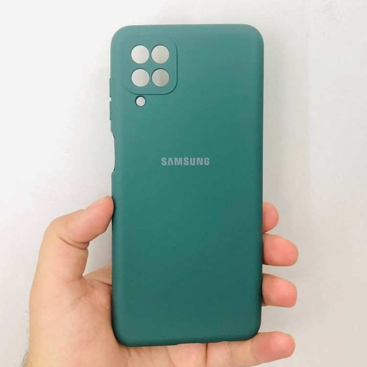 کاور مدل سیلیکونی مناسب برای گوشی موبایل سامسونگ Galaxy A12
