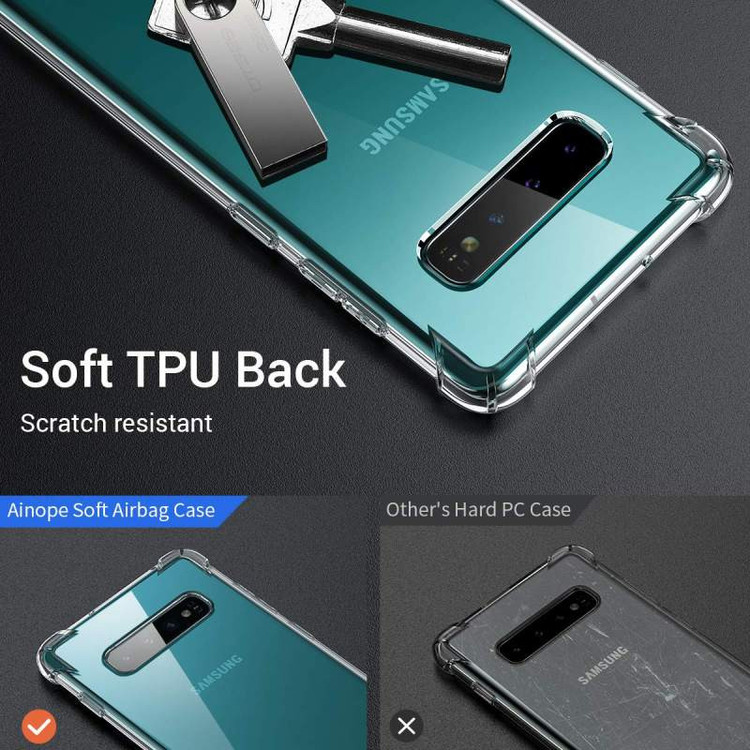 کاور مدل کپسولی مناسب برای گوشی سامسونگ Galaxy S10 Plus