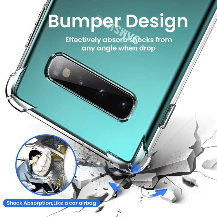 کاور مدل کپسولی مناسب برای گوشی سامسونگ Galaxy S10 Plus