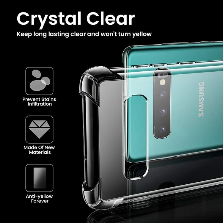 کاور مدل کپسولی مناسب برای گوشی سامسونگ Galaxy S10 Plus