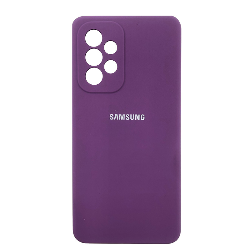 کاور مدل SIL-001 مناسب برای گوشی موبایل سامسونگ Galaxy A53 5G