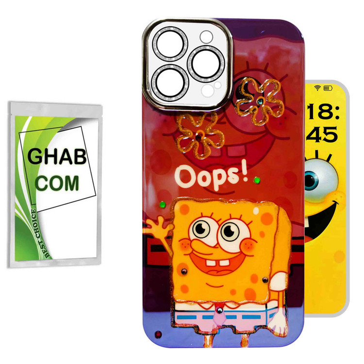کاور قاب کام مدل BOBLUX مناسب برای گوشی موبایل اپل iPhone 12 Pro