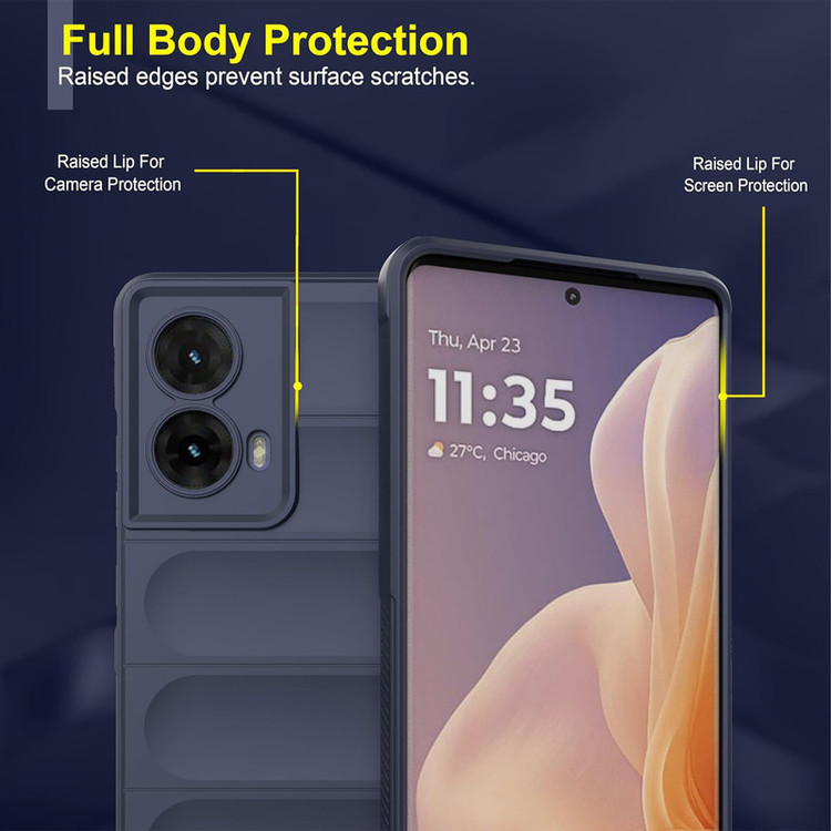 کاور سامورایی مدل Uflax مناسب برای گوشی موبایل موتورولا Moto G85 5G