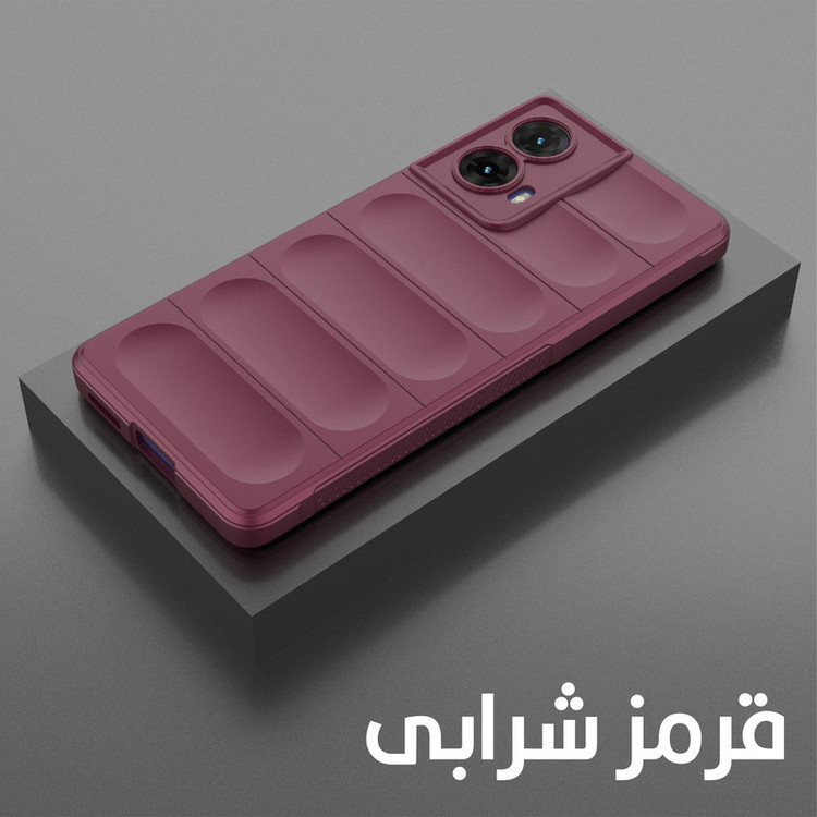 کاور سامورایی مدل Uflax مناسب برای گوشی موبایل موتورولا Moto G85 5G
