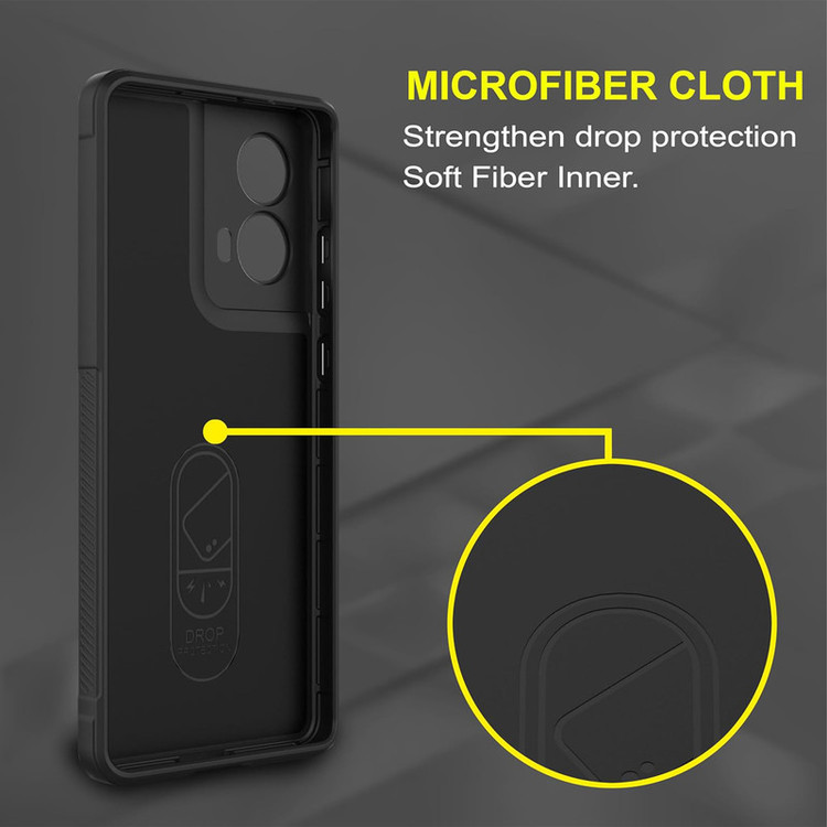 کاور سامورایی مدل Uflax مناسب برای گوشی موبایل موتورولا Moto G85 5G