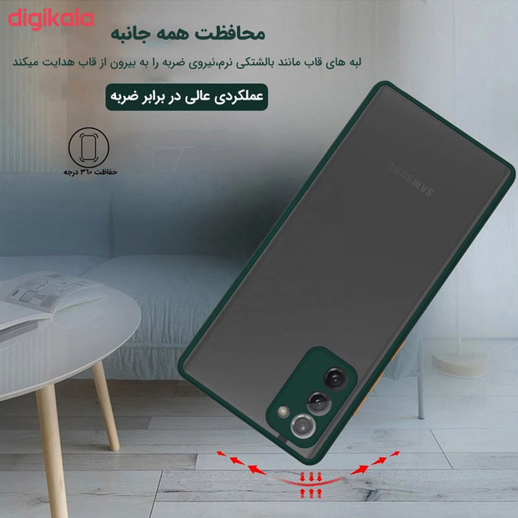 کاور گاردتک مدل MBC مناسب برای گوشی موبایل شیائومی Redmi Note 11 Global / Note 11S