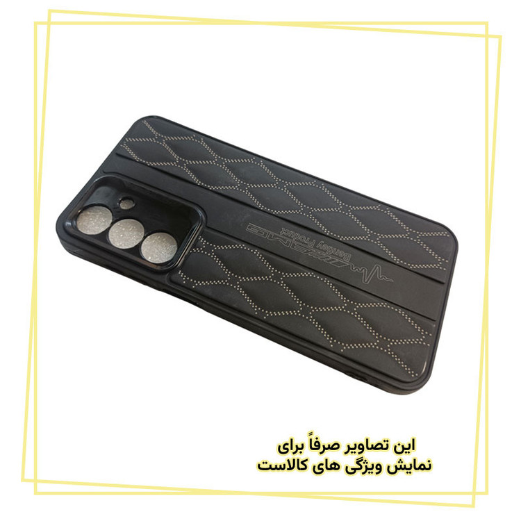 کاور قاب ایران مدل bent مناسب برای گوشی موبایل شیائومی Redmi 15C 4G
