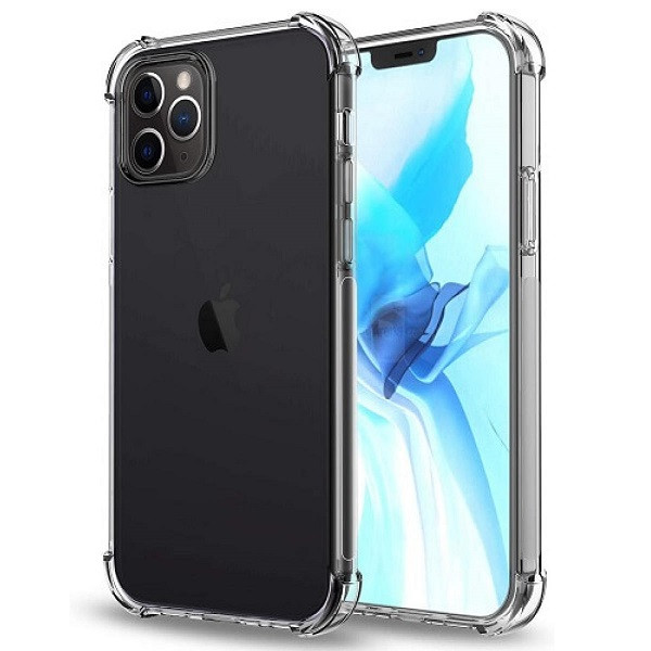 کاور مدل ژله ای کپسول دار مناسب برای گوشی موبایل اپل IPHONE 11 PROMAX / 11PROMAX / 11PRO MAX / 11 PRO MAX / IPHONE 11 PRO MAX