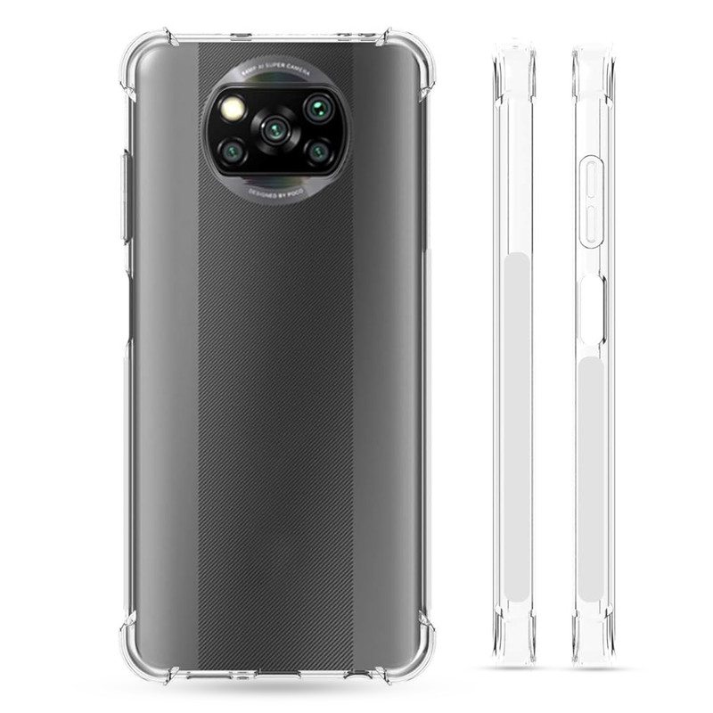 کاور مدل شفاف مناسب برای گوشی موبایل شیائومی Poco X3 / X3 NFC