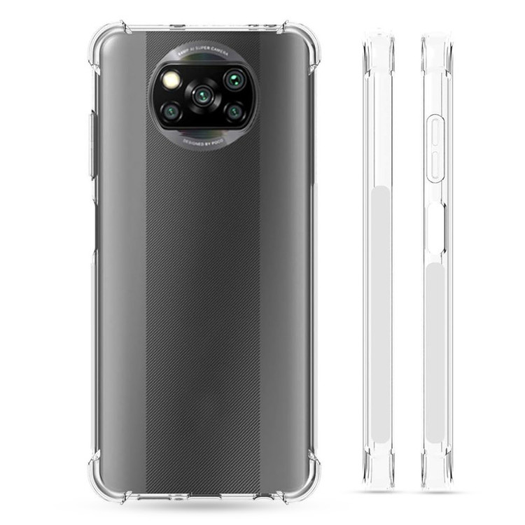 کاور مدل شفاف مناسب برای گوشی موبایل شیائومی Poco X3 / X3 NFC