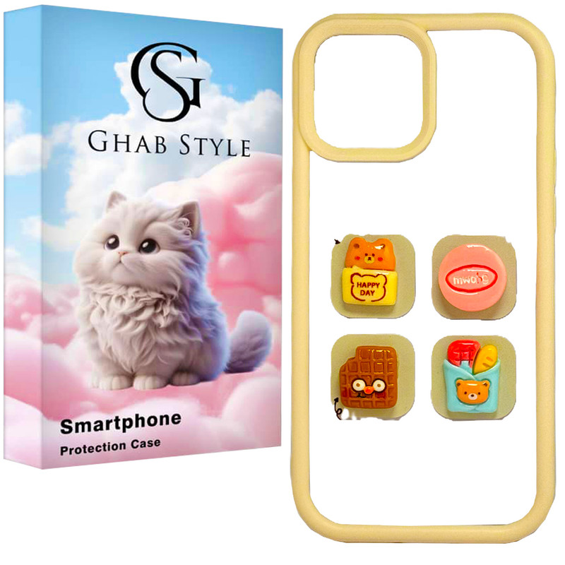 کاور قاب استایل مدل بیسکویی  مناسب برای گوشی موبایل اپل iPhone 13 Pro Max /12 Pro Max