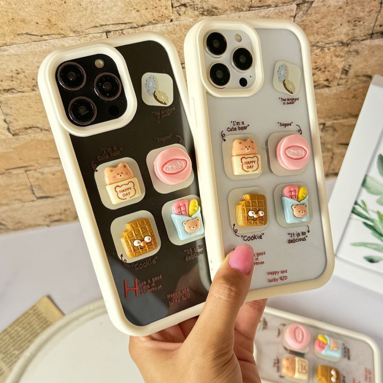 کاور قاب استایل مدل بیسکویی مناسب برای گوشی موبایل اپل iPhone 13 Pro Max /12 Pro Max