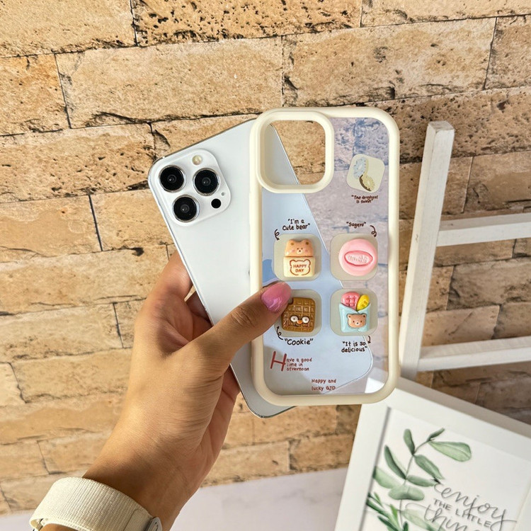 کاور قاب استایل مدل بیسکویی مناسب برای گوشی موبایل اپل iPhone 13 Pro Max /12 Pro Max