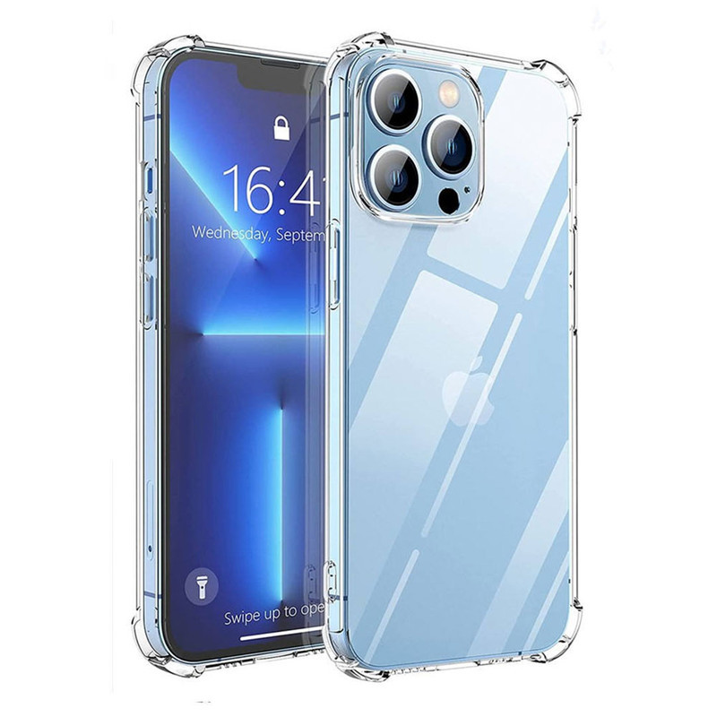کاور مدل Clear مناسب برای گوشی موبایل اپل iPhone 13 Pro Max