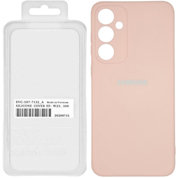 کاور طرح سیلیکونی پاک کنی مدل 002 مناسب برای گوشی موبایل سامسونگ GALAXY A24