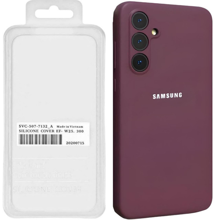 کاور طرح سیلیکونی پاک کنی مدل 002 مناسب برای گوشی موبایل سامسونگ GALAXY A24