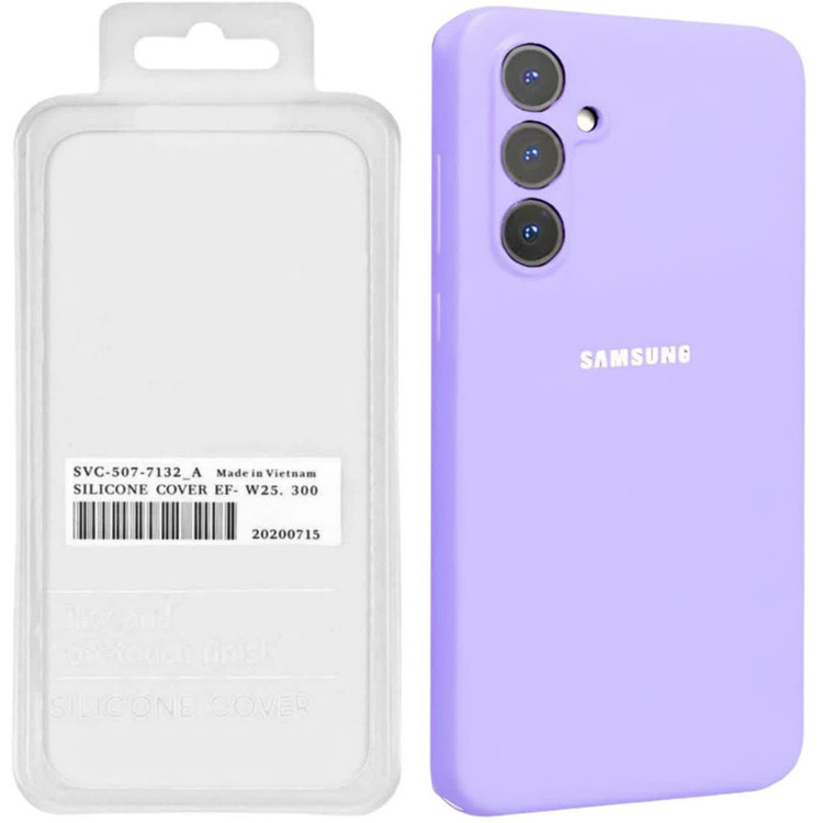 کاور طرح سیلیکونی پاک کنی مدل 002 مناسب برای گوشی موبایل سامسونگ GALAXY A24