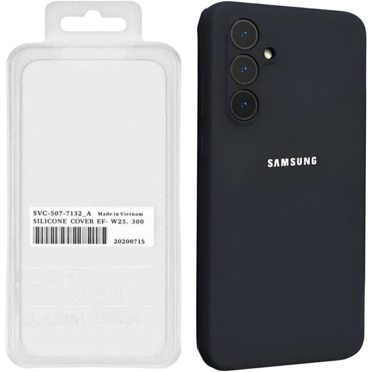 کاور طرح سیلیکونی پاک کنی مدل 002 مناسب برای گوشی موبایل سامسونگ GALAXY A24