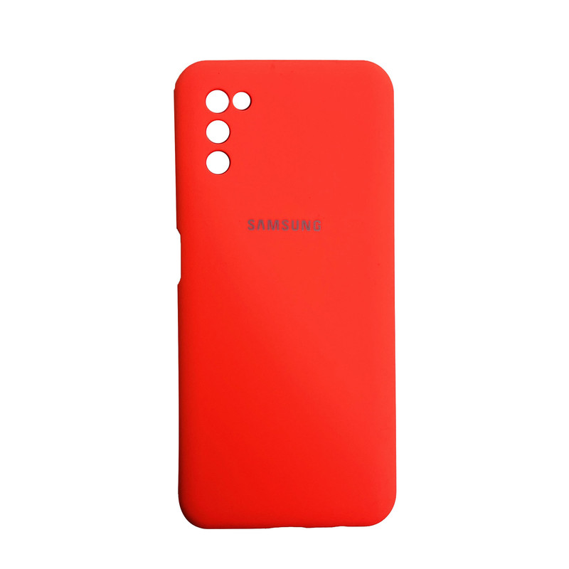 کاور مدل Silicon03 مناسب برای گوشی موبایل سامسونگ Galaxy A03S