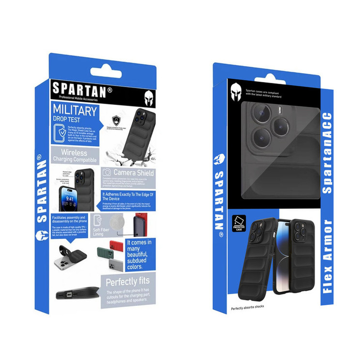 کاور اسپارتان مدل Flex Armor+ Pen مناسب برای گوشی موبایل شیائومی Redmi Note 14 5G به همراه قلم