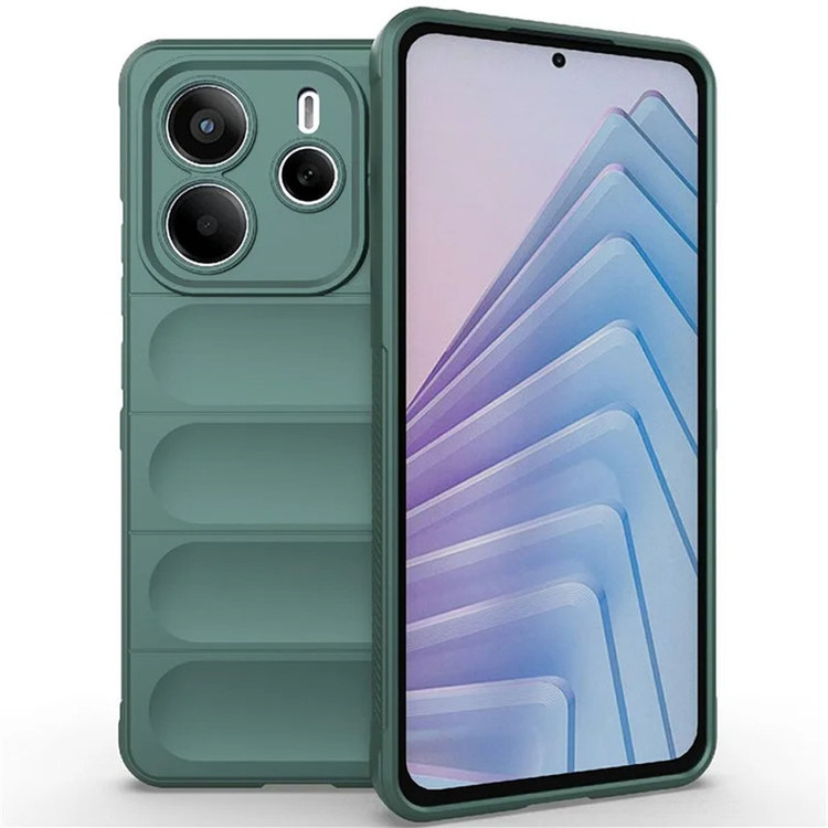 کاور اسپارتان مدل Flex Armor+ Pen مناسب برای گوشی موبایل شیائومی Redmi Note 14 5G به همراه قلم