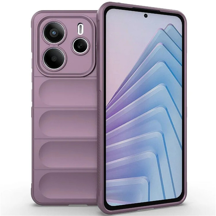 کاور اسپارتان مدل Flex Armor+ Pen مناسب برای گوشی موبایل شیائومی Redmi Note 14 5G به همراه قلم