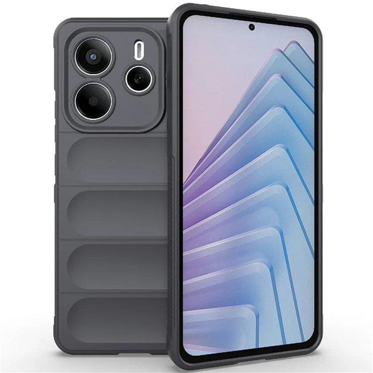 کاور اسپارتان مدل Flex Armor+ Pen مناسب برای گوشی موبایل شیائومی Redmi Note 14 5G به همراه قلم