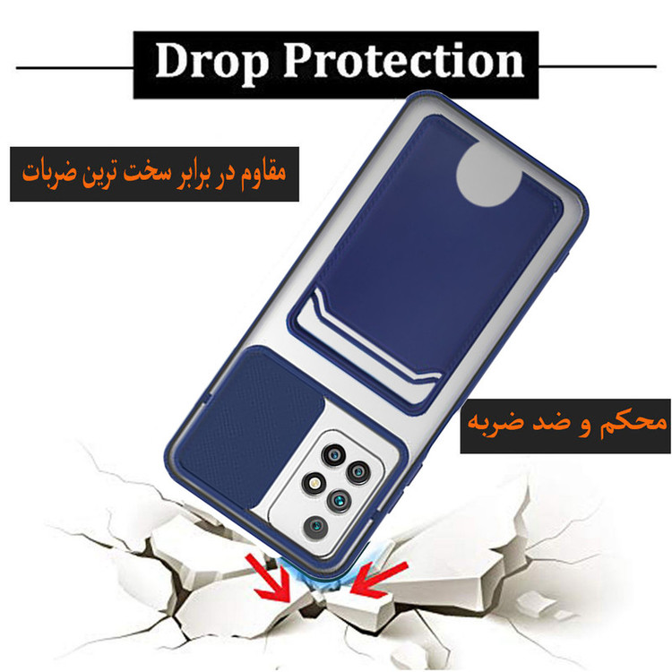 کاور گاردتک مدل Cam Card Strap مناسب برای گوشی موبایل شیائومی Poco M4 Pro 5G
