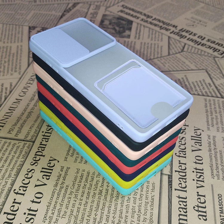 کاور گاردتک مدل Cam Card Strap مناسب برای گوشی موبایل شیائومی Poco M4 Pro 5G