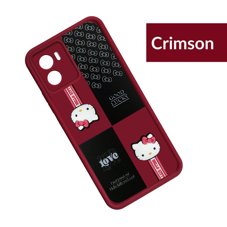 کاور موفی مدل Silicone Puffer Hello Kitty Strap مناسب برای گوشی موبایل آنر 90 Lite به همراه بند