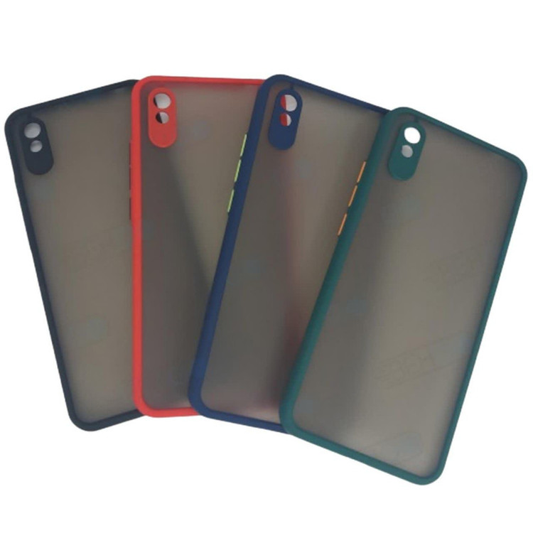 کاور مدل ساده کد 02 مناسب برای گوشی موبایل شیائومی REDMI 9A
