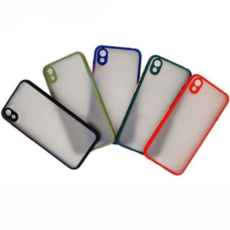 کاور مدل ساده کد 02 مناسب برای گوشی موبایل شیائومی REDMI 9A