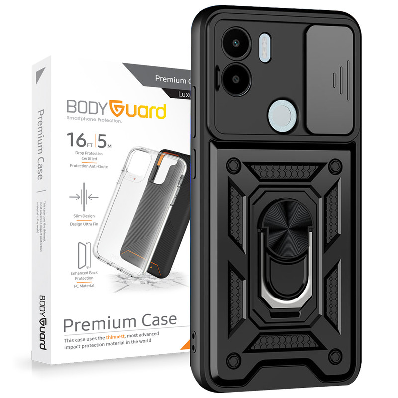 کاور بادیگارد مدل Batman مناسب برای گوشی موبایل شیائومی Poco C50