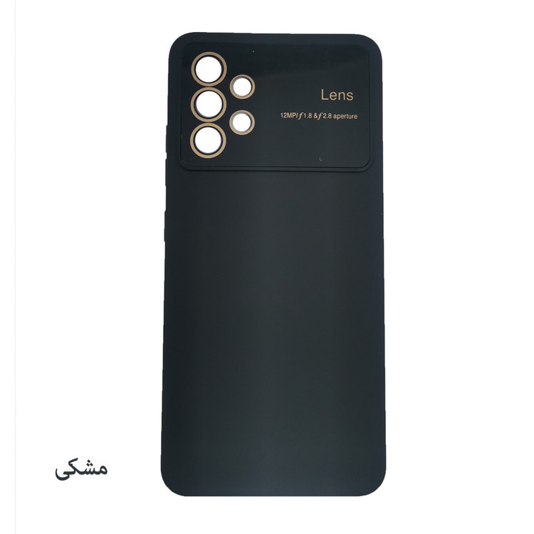 کاور لیمیا مدل کلاسیک ژله ای لنزدار مناسب برای گوشی موبایل سامسونگ Galaxy A53