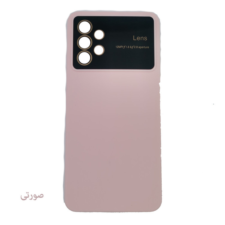 کاور لیمیا مدل کلاسیک ژله ای لنزدار مناسب برای گوشی موبایل سامسونگ Galaxy A53