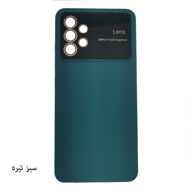 کاور لیمیا مدل کلاسیک ژله ای لنزدار مناسب برای گوشی موبایل سامسونگ Galaxy A53