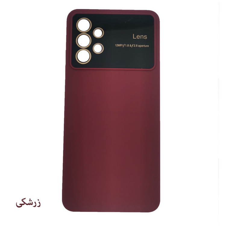 کاور لیمیا مدل کلاسیک ژله ای لنزدار مناسب برای گوشی موبایل سامسونگ Galaxy A53