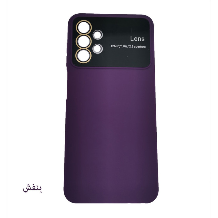 کاور لیمیا مدل کلاسیک ژله ای لنزدار مناسب برای گوشی موبایل سامسونگ Galaxy A53