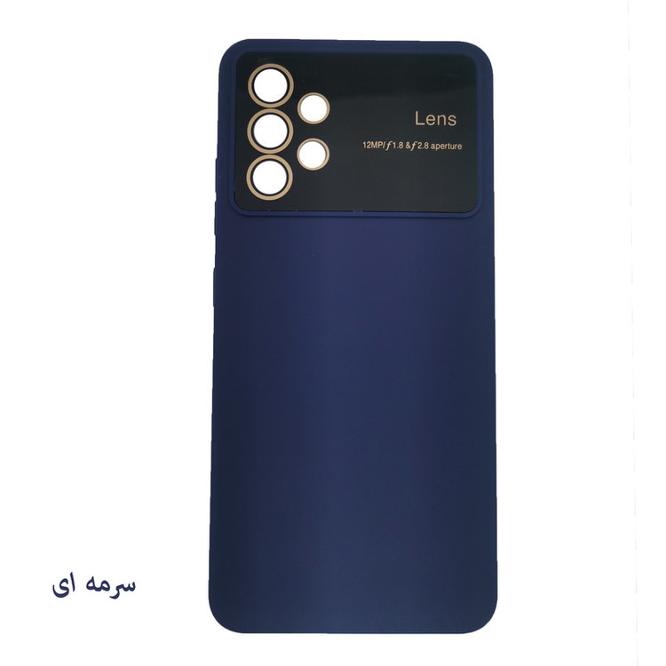 کاور لیمیا مدل کلاسیک ژله ای لنزدار مناسب برای گوشی موبایل سامسونگ Galaxy A53