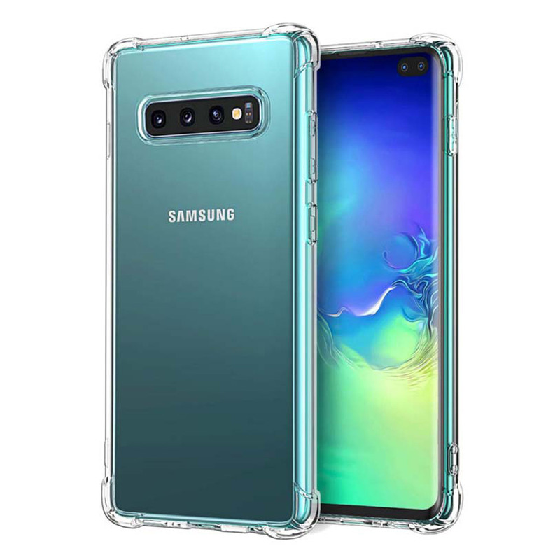 کاور مدل شفاف مناسب برای گوشی موبایل سامسونگ Galaxy S10 Plus