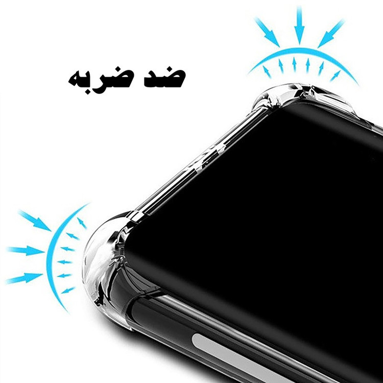 کاور مدل شفاف مناسب برای گوشی موبایل سامسونگ Galaxy S10 Plus