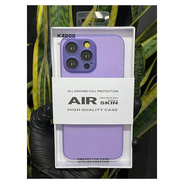 کاور کی -زد دوو مدل Air Skin مناسب برای گوشی موبایل اپل iPhone 15 Plus/ 14 Plus